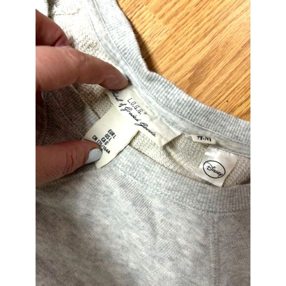 Sz L - H&M x L.O.G.G. - Disney Mickey Mouse Vintage Look - Crewneck sweatshirt - Picture 2 of 5
